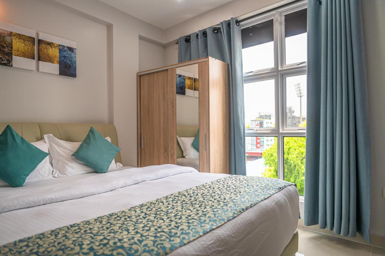 Tour Inn Malé Buitenkant foto